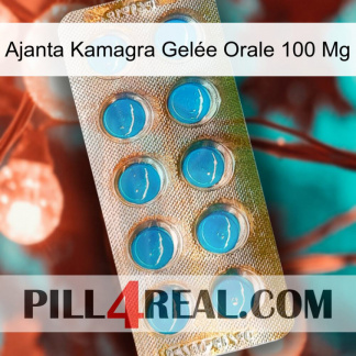 Ajanta Kamagra Gelée Orale 100 Mg new09